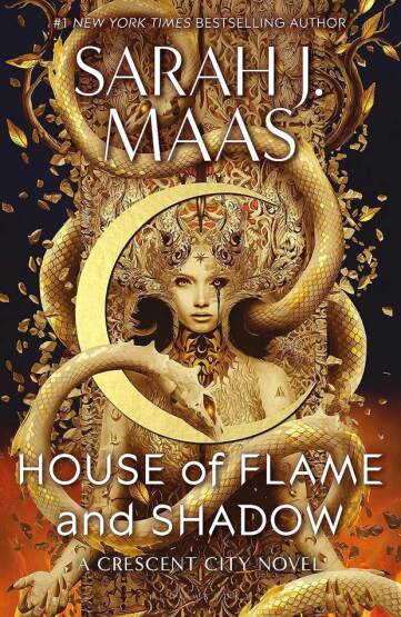 House of Flame and Shadow - Crescent City - Bloomsbury