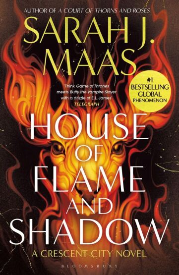 House of Flame and Shadow - Bloomsbury