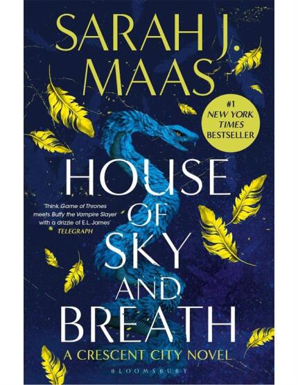 House of Sky and Breath - The Crescent City Series - Bloomsbury