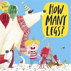 How Many Legs - Hodder Children’s