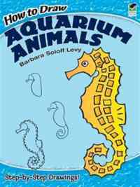 How to Draw Aquarium Animals - 1