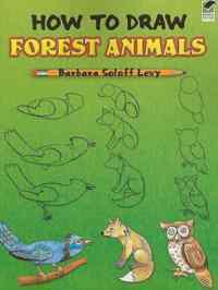 How to Draw Forest Animals - 1