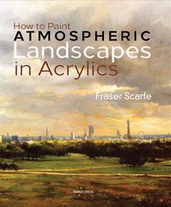 How to Paint Atmospheric Landscapes in Acrylics - 1