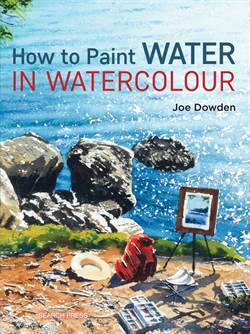 How To Paint Water İn Watercolour - 1