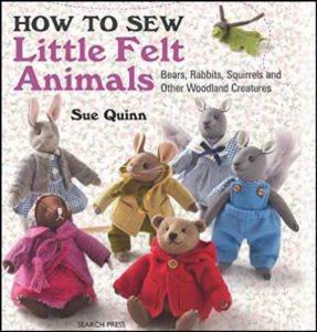 How to Sew Little Felt Animals - 1