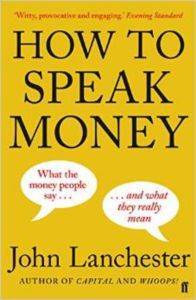 How to Speak Money - 1