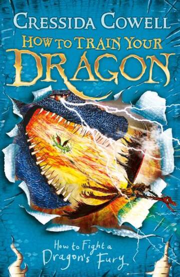 How to Train Your Dragon: How to Fight a Dragon's Fury - Hodder Children's Books