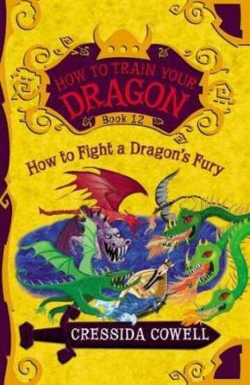 How to Train Your Dragon: How to Fight a Dragon's Fury - Little Brown USA