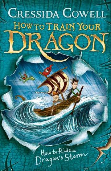 How to Train Your Dragon: How to Ride a Dragon's Storm - Hodder Children's Books