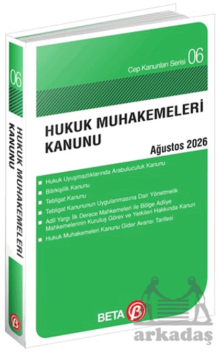 Hukuk Muhakemeleri Kanunu - Beta Yayınevi