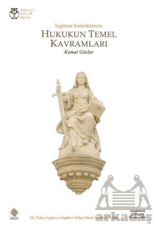 Hukukun Temel Kavramları - Ekin Basım Yayın