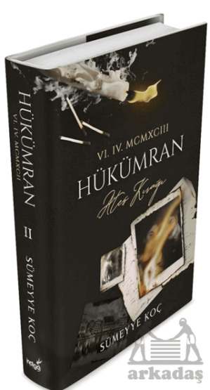 Hükümran 2 – Ateş Kırağı - İndigo Kitap