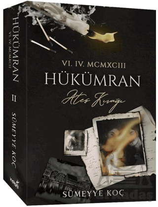 Hükümran 2 – Ateş Kırağı - İndigo Kitap