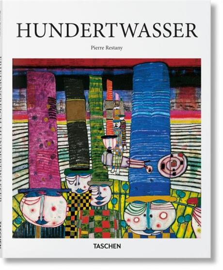 Hundertwasser The Painter-King With the 5 Skins - Basic Art Series - 1