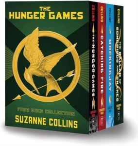 Hunger Games 1-4 HC Box Se - 1