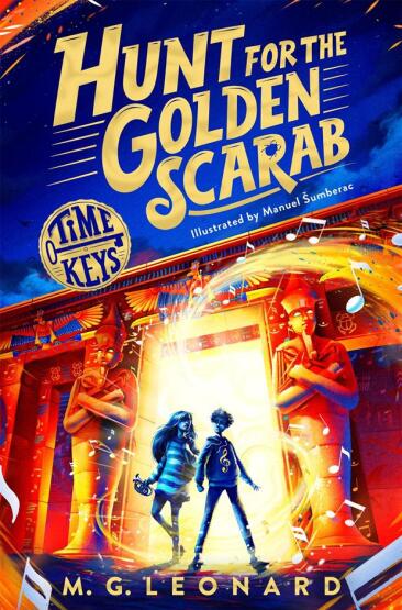 Hunt for the Golden Scarab - Time Keys - Macmillan UK