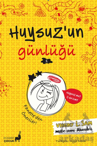 Huysuz’Un Günlüğü - Everest Çocuk