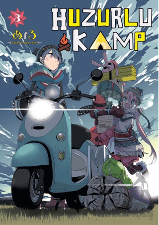 Huzurlu Kamp Cilt 3 - Kayıp Kıta Yayınları