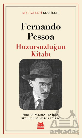 Huzursuzluğun Kitabı - Kırmızı Kedi Yayınevi
