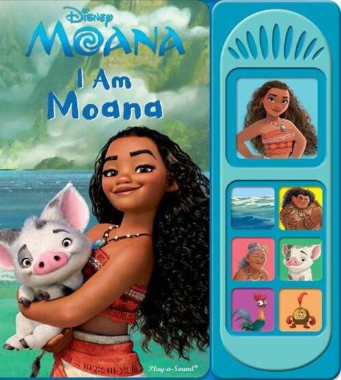 I Am Moana - Disney Moana - PI Kids