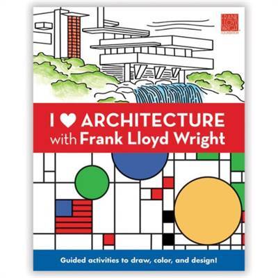 I Heart Architecture with Frank Lloyd Wright - Mudpuppy