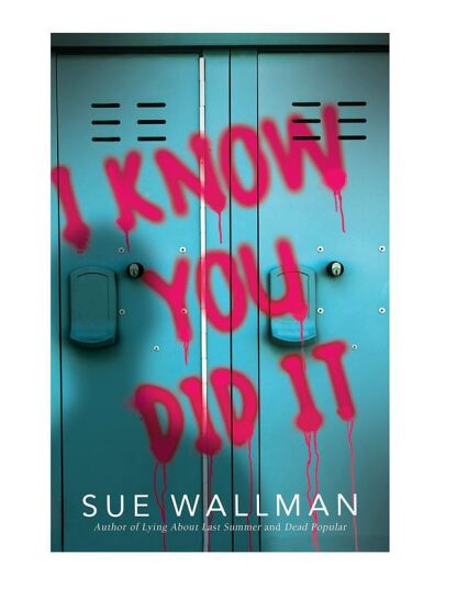 I Know You Did It - Scholastic UK