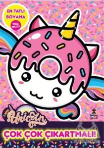 I Love Unicorn En Tatlı Boyama - Çok Çok Çıkartmalı! - Doğan Egmont Yayıncılık