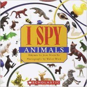 I Spy Animals - Scholastic USA