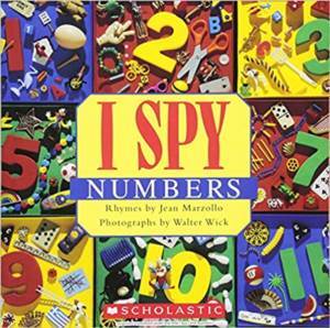 I Spy Numbers - Scholastic USA