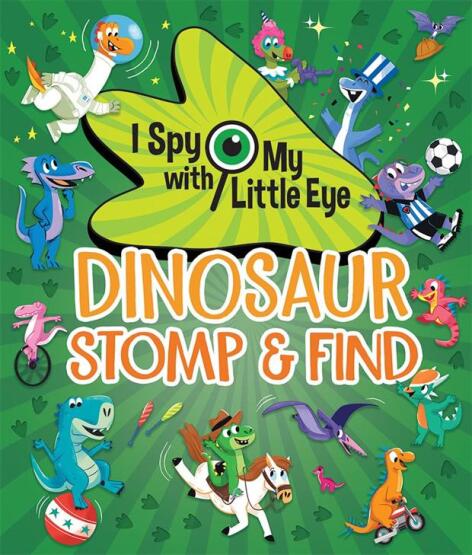 I Spy With My Little Eye: Dinosaur (Search And Find) - 1