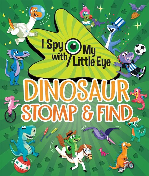 I Spy With My Little Eye: Dinosaur (Search And Find)