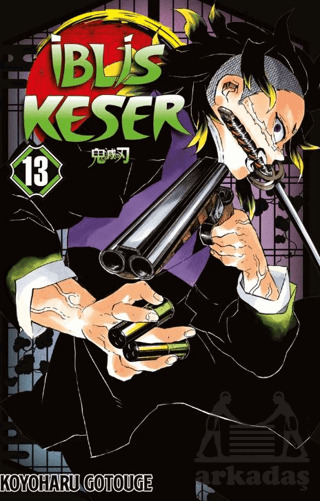 İblis Keser 13. Cilt - Gerekli Şeyler Yayıncılık