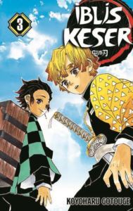 İblis Keser 3.Cilt - Gerekli Şeyler Yayıncılık