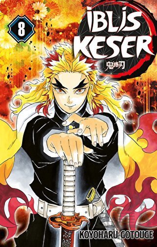 İblis Keser 8. Cilt - Gerekli Şeyler Yayıncılık