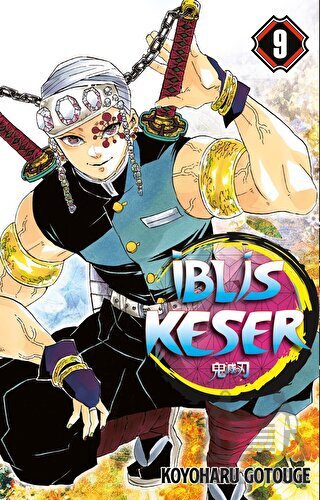 İblis Keser 9. Cilt - Gerekli Şeyler Yayıncılık