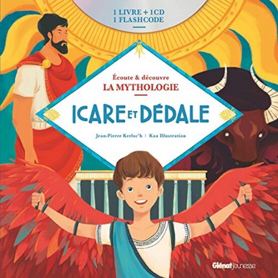 Icare et Dédale - Publisher