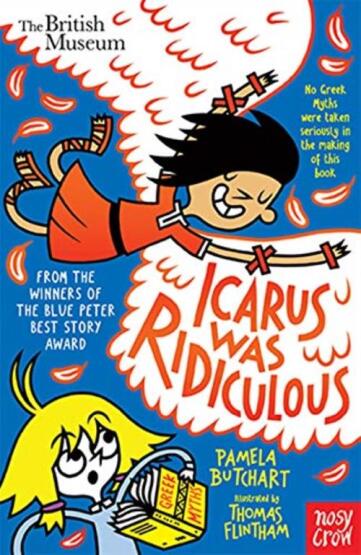 Icarus Was Ridiculous (Baby Aliens) - Nosy Crow