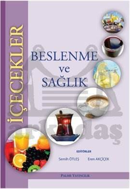 İçecekler - Beslenme ve Sağlık - Palme Yayıncılık