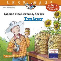 Ich Hab Einen Freund, Der İst Imker (Lesemaus 121) - Carlsen Verlag