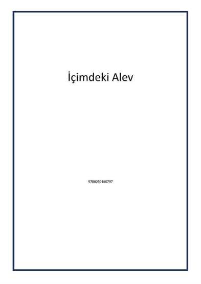 İçimdeki Alev - 1