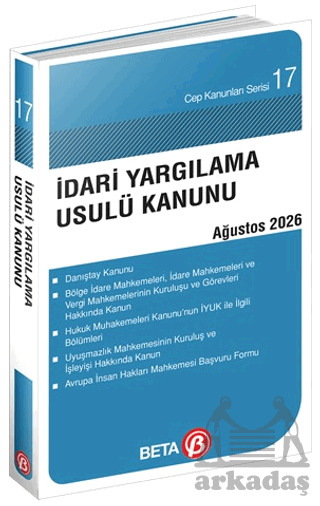 İdari Yargılama Usulü Kanunu - 1