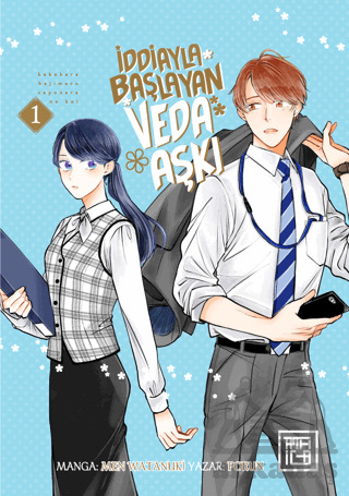 İddiayla Başlayan Veda Aşkı 1 - Athica Yayınları
