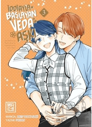 İddiayla Başlayan Veda Aşkı 3 - Athica Yayınları