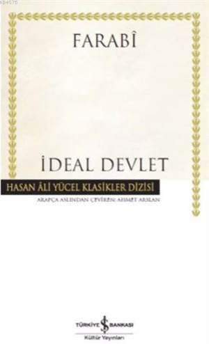 İdeal Devlet - İş Bankası Kültür Yayınları