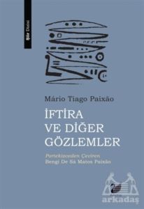 İftira Ve Diğer Gözlemler - Anima Yayınları