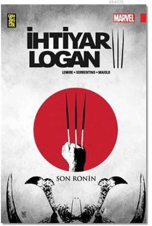 İhtiyar Logan 3: Son Ronin - Gerekli Şeyler Yayıncılık