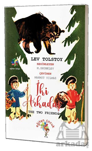 İki Arkadaş - Eğiten Kitap