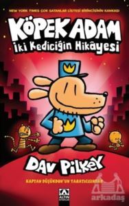 İki Kediciğin Hikayesi - Köpek Adam 3 - 1