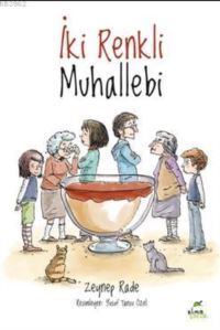 İki Renkli Muhallebi - Elma Çocuk