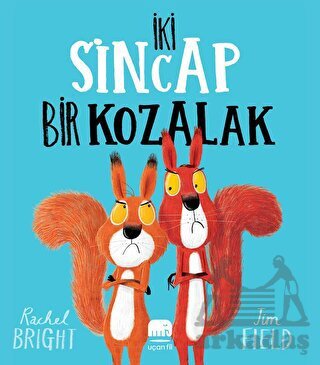 İki Sincap Bir Kozalak - Uçan Fil Yayınları